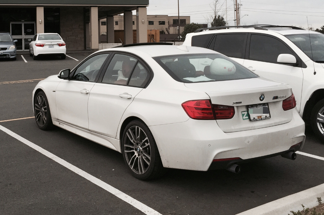 宝马328ixdrive认证作业