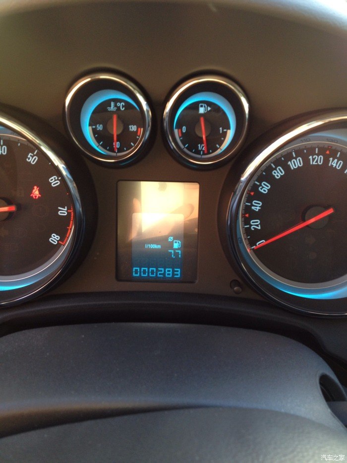 才提车英朗xt这油耗对么?