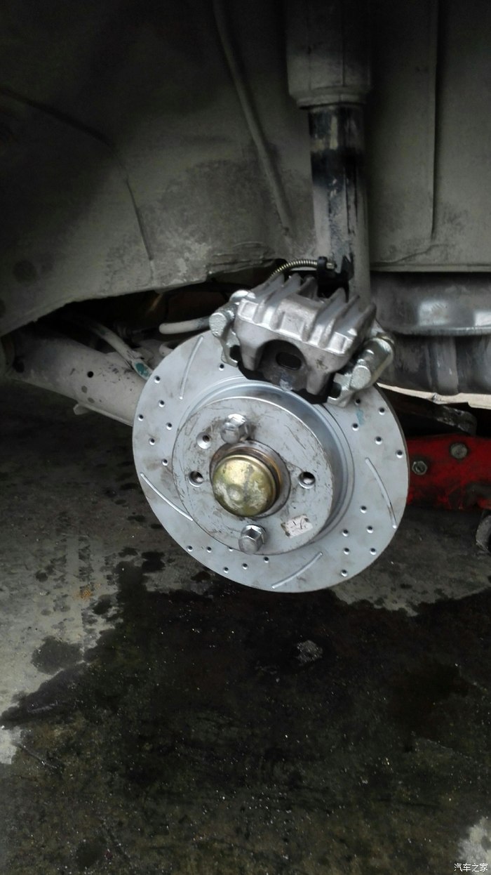 【图】派力奥后轮升级盘刹_派力奥论坛_汽车之家论坛