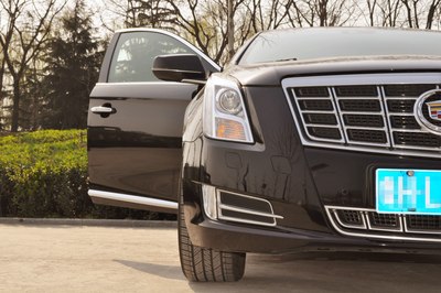 家里的第二辆凯迪拉克--xts提车记