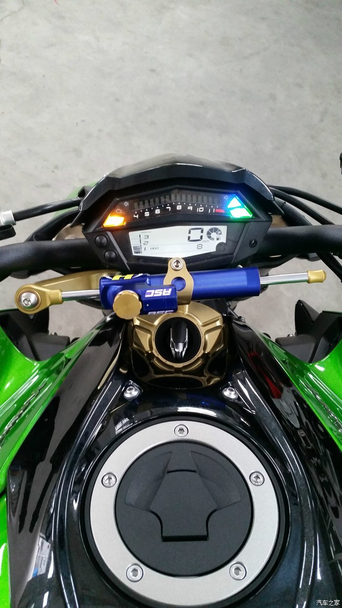 【图】2015款川崎z1000提车作业_摩托车论坛_汽车之家论坛