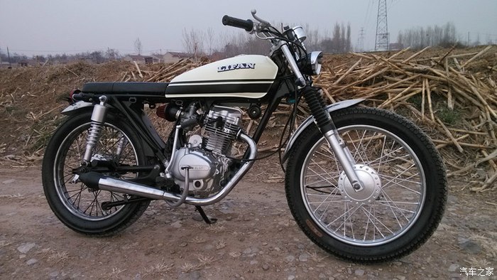 经典复古力帆125,极品!必看!