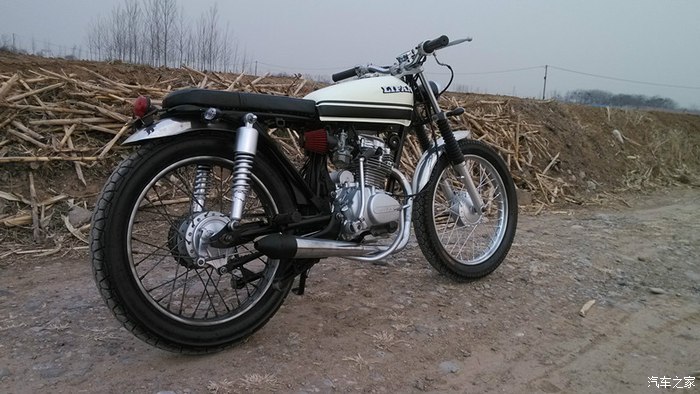 【图】经典复古力帆125,极品!必看!_摩托车论坛_汽车之家论坛