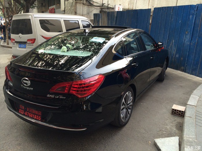 黑豪我深爱了_传祺ga6论坛_汽车之家论坛