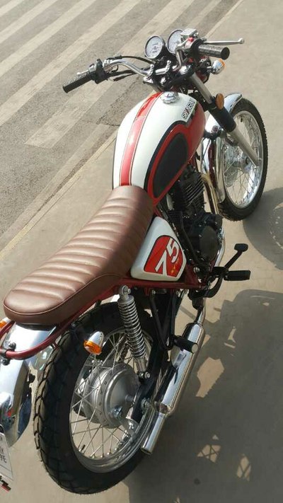 嘉陵幼兽48q新车上路好好玩上下班代步省油安逸