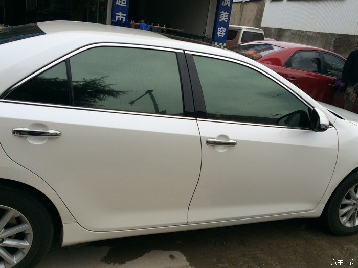 新凯美瑞贴镜面膜