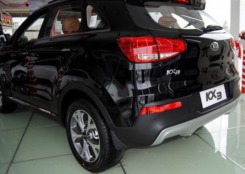 【图】黑色的好像更好看_kx3傲跑论坛_汽车之家论坛