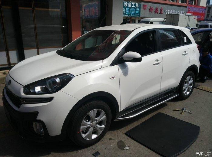 我家小白秀新装傲跑kx3改装记多图