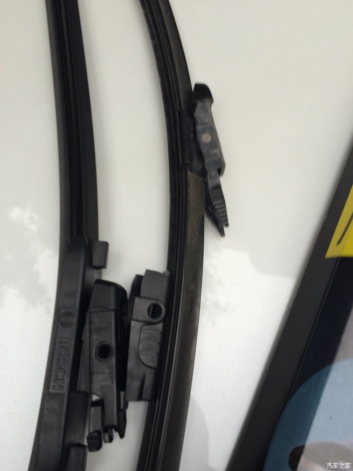【图】更换雨刷 博世出品!_宝马1系论坛_汽车之家论坛