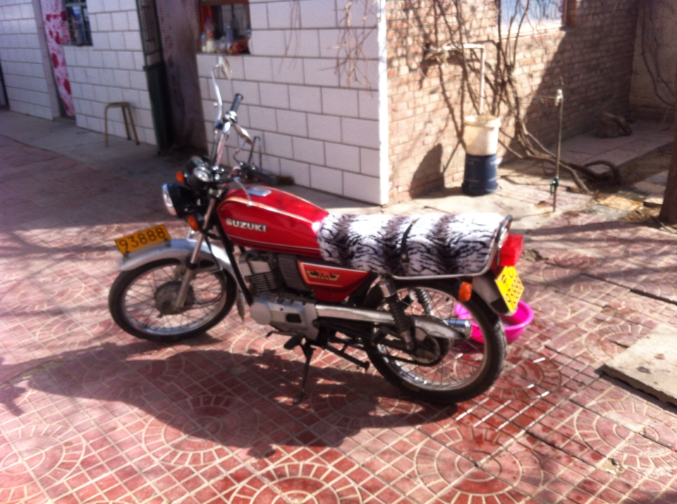 【图】85年tr125请估价_铃木摩托车论坛_汽车之家论坛