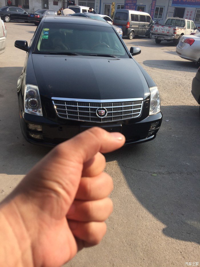 07年凯迪拉克赛威28的现在还能值多少