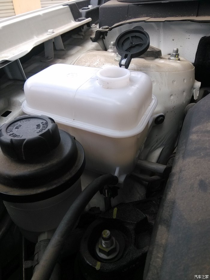 防冻液变黑问题