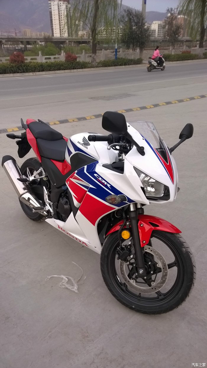 【图】新大洲本田cbr300r今天提车_摩托车论坛_汽车之家论坛