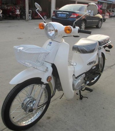 【图】嘉陵幼兽48q新车上路,好好玩,上下班代步,省油,安逸_摩托车论坛