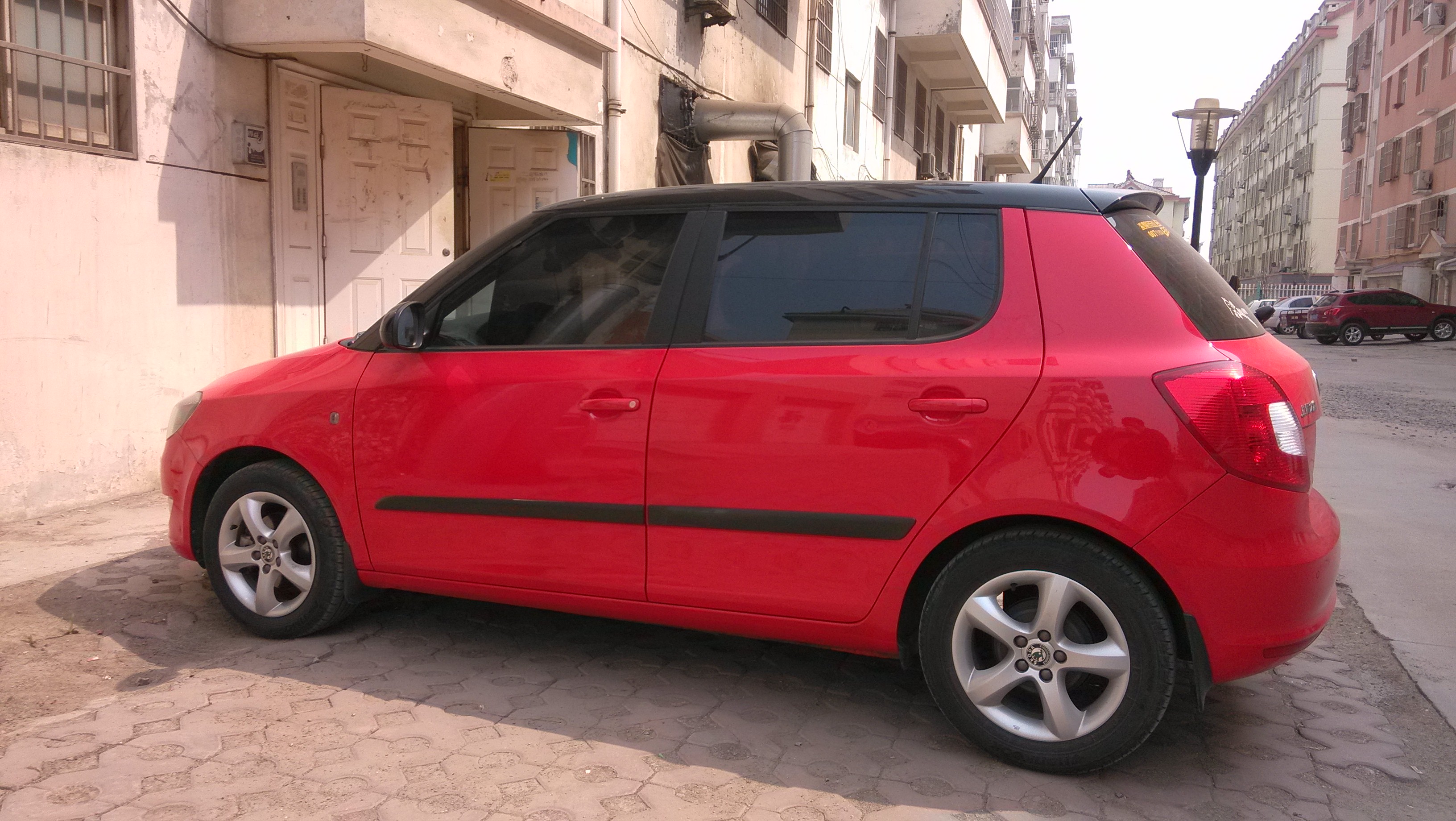 4手动法兰红,我真的能hold 住吗?