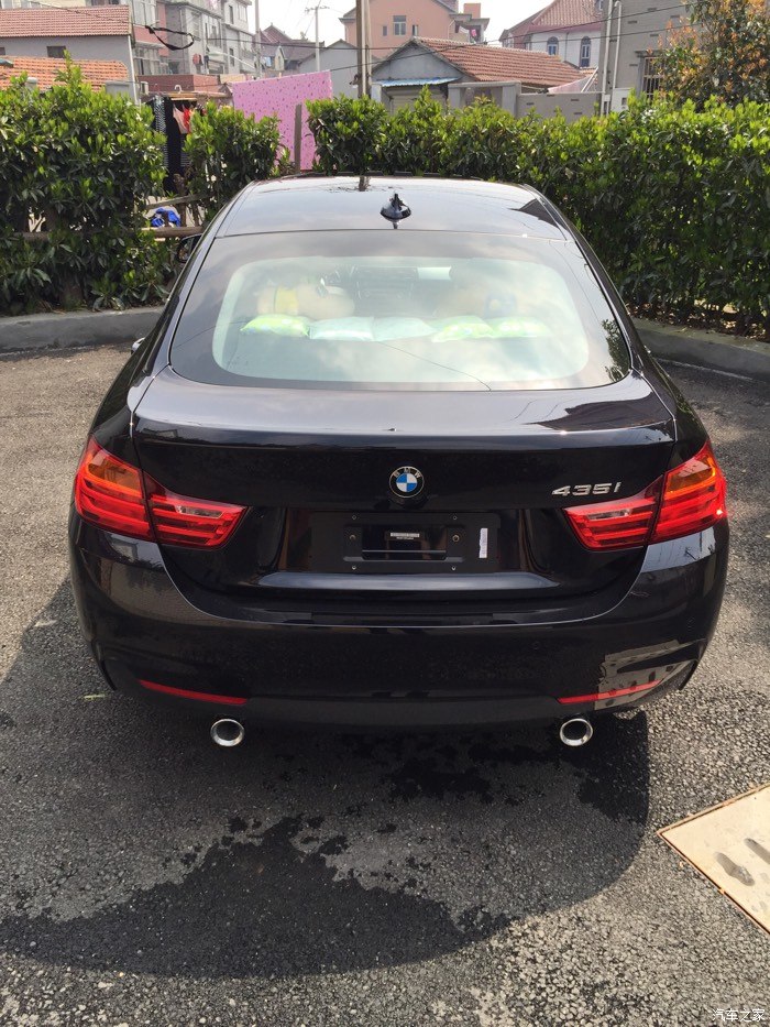【图】碳黑35提车,做个认证_宝马4系论坛_汽车之家论坛