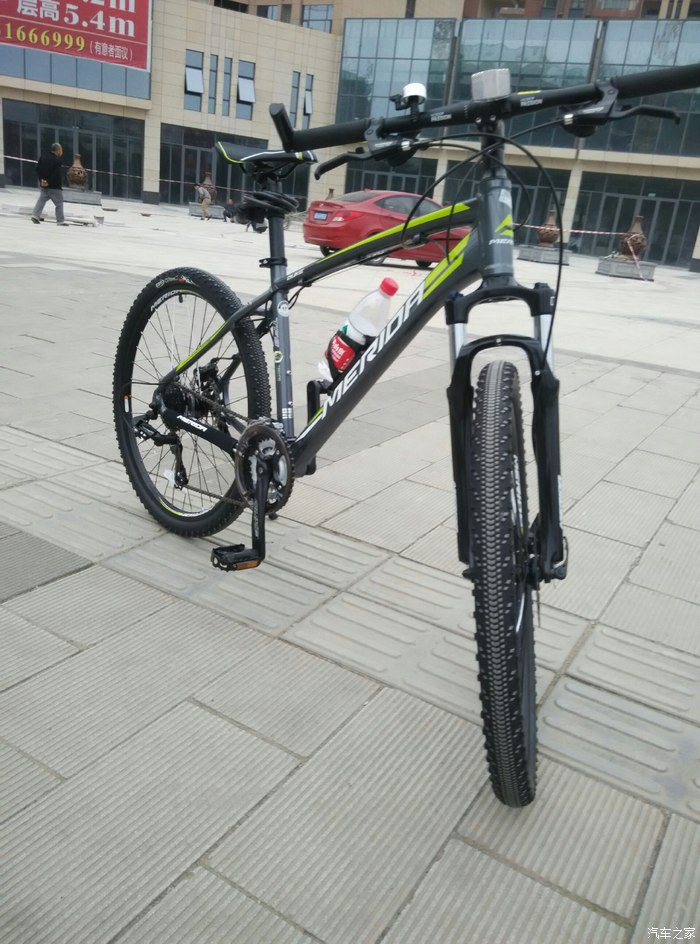 新买15款美利达公爵300