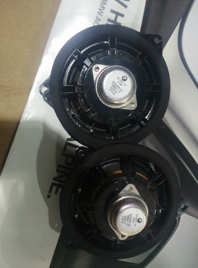 320li mt收音机音响升级记……(阿尔派套装from方程力量)