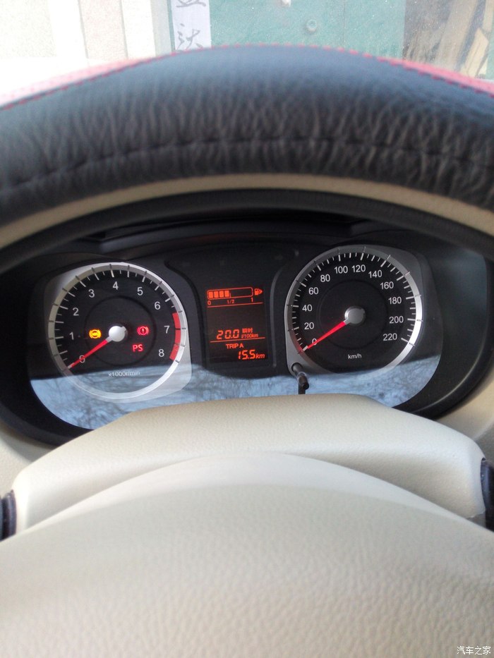 又现状况,打火后转速表不动,abs灯长亮,什么情况?