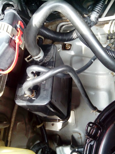 今天换了个碳罐