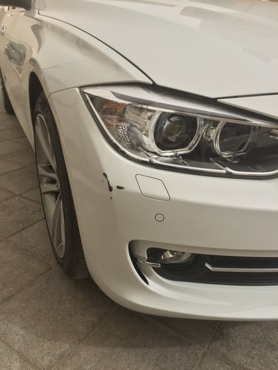 大神来看看这点刮蹭外面修多钱