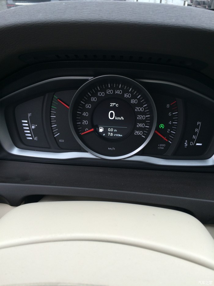 【图】这个油耗,醉人呀_沃尔沃s60论坛_汽车之家论坛