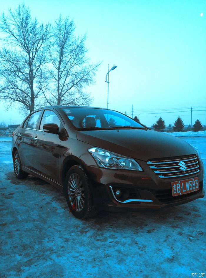 一切为了实用-- 入手 长安铃木alivio启悦