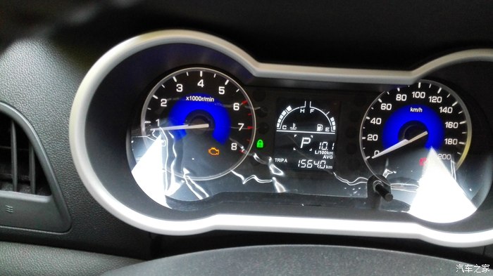 发动机故障灯亮