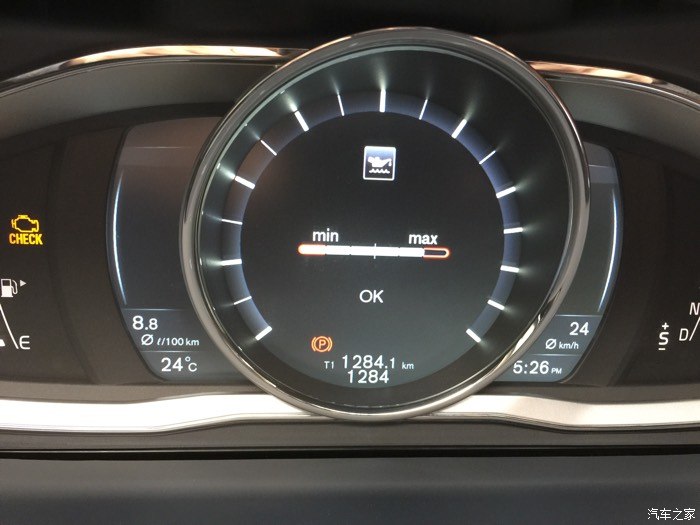 【图】v60 智雅 提车20天,油耗很赞!