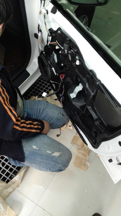 小白马今天做四门隔音了_马自达6论坛_手机汽车之家