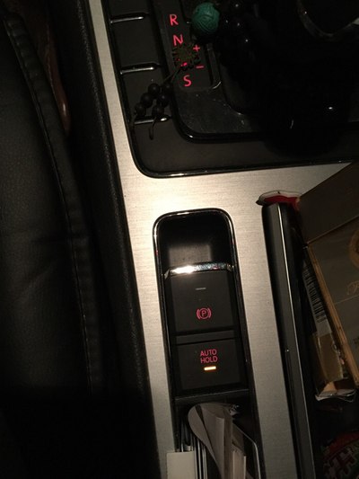 帕萨特自动驻车