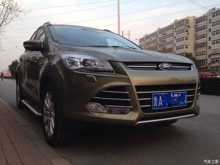 完成梦想第一步琥珀金翼虎顶配提车作业附灯光展示