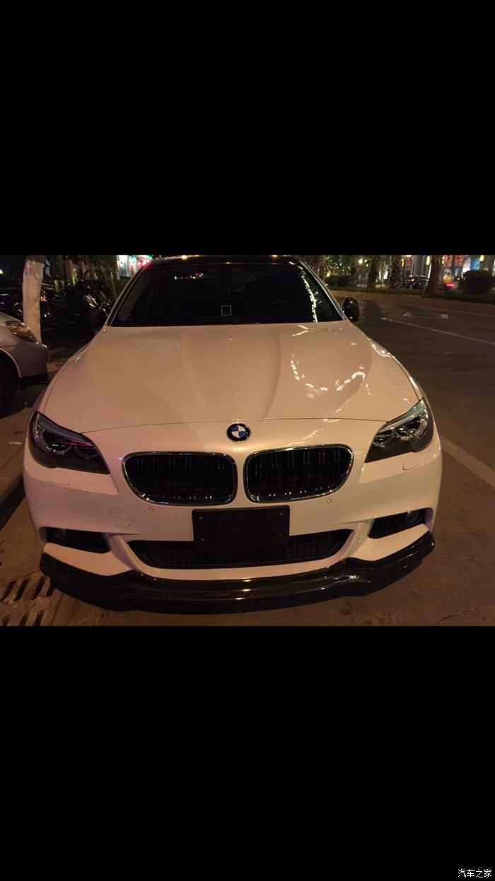 宝马525li深度改装作业