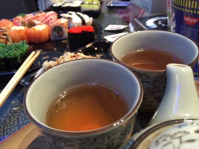 来一泡茶!