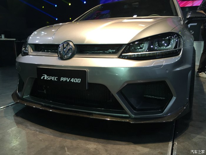 有幸参与了上周5的aspec高尔夫7ppv400发布会