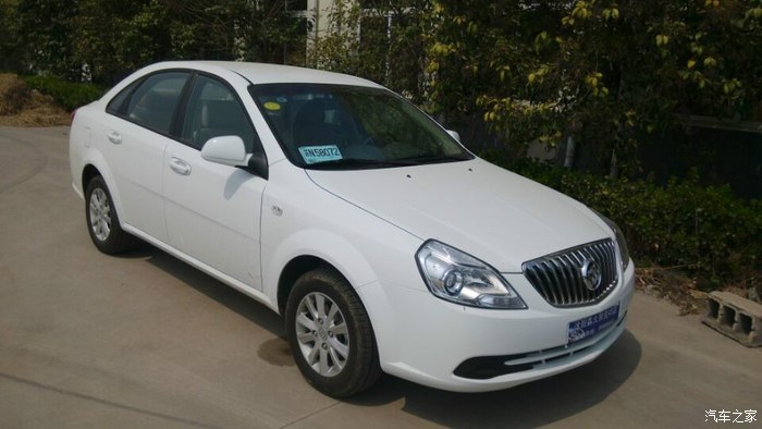 2015新凯越自经白色购车