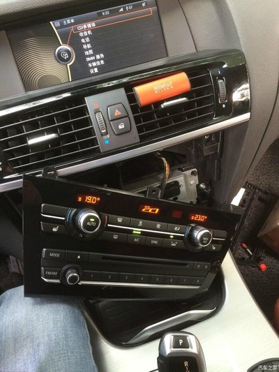 关于中控异响解决方案_宝马x3论坛_手机汽车之家