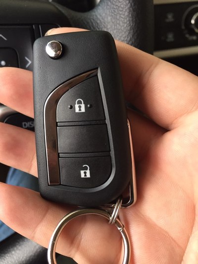 全新汉兰达精英版钥匙!