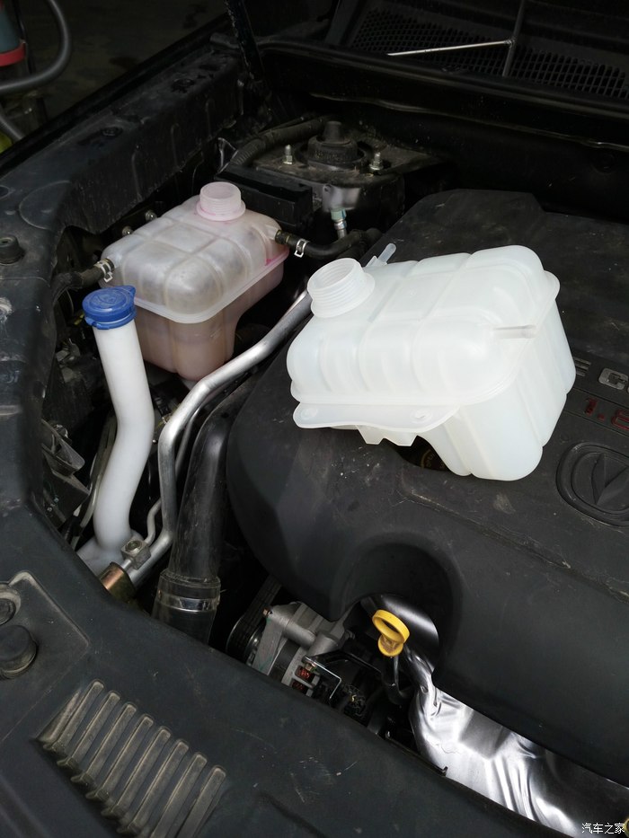 冷却液以更换清洗