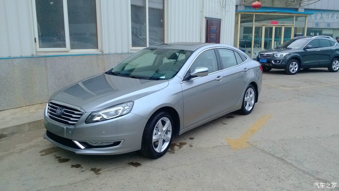 大连车友历经波折终于提到了奔腾b70银色20自豪一有续篇