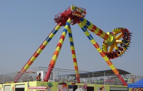 百色园博园游乐园随拍