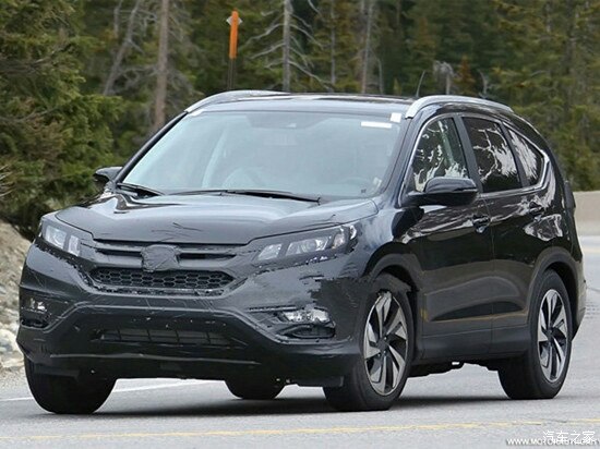 收集了一些2015款美版crv