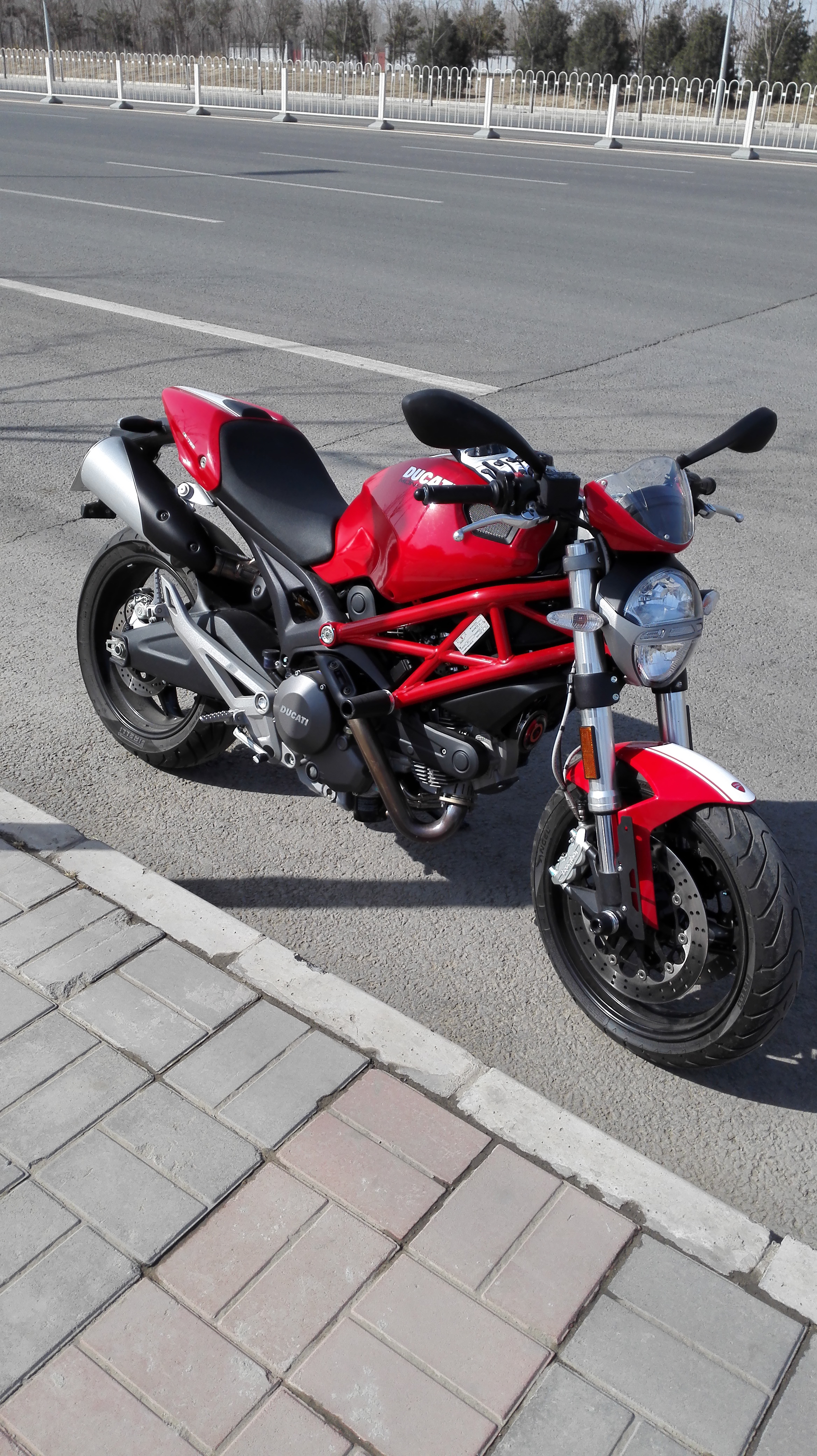 【图】3月27日提795感受~~_杜卡迪摩托车论坛_汽车之家论坛