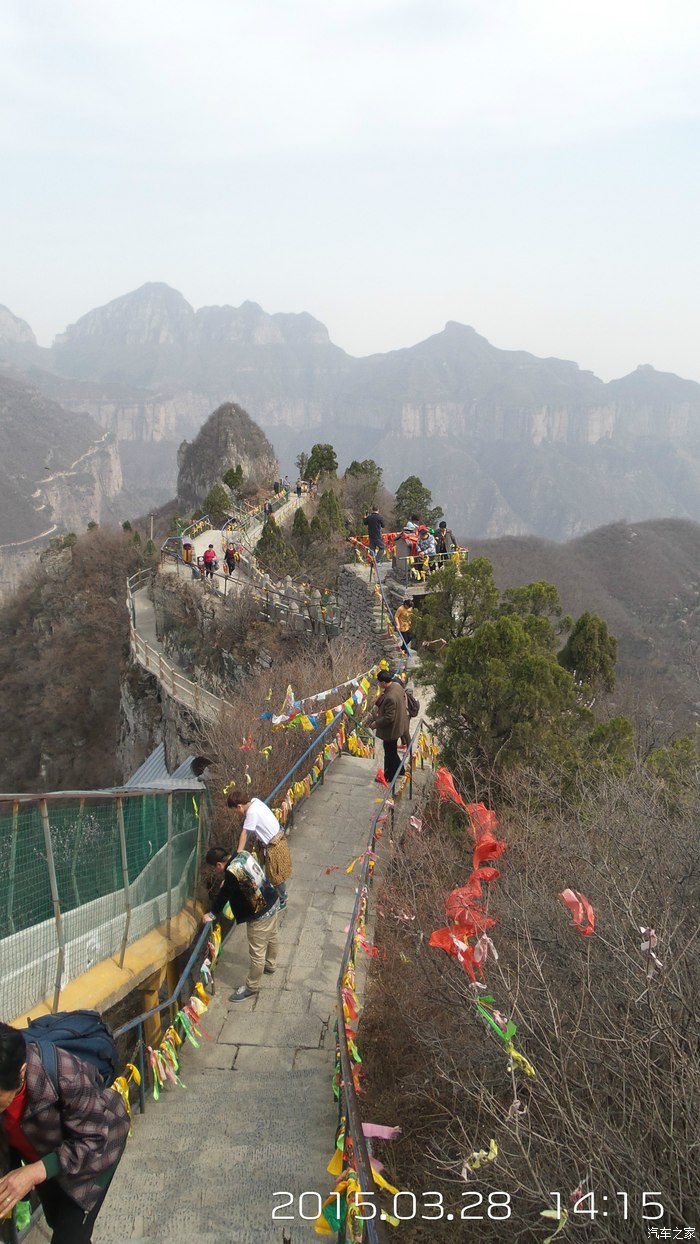 【图】周边游—新乡南太行回龙天界山_河南论坛_汽车之家论坛