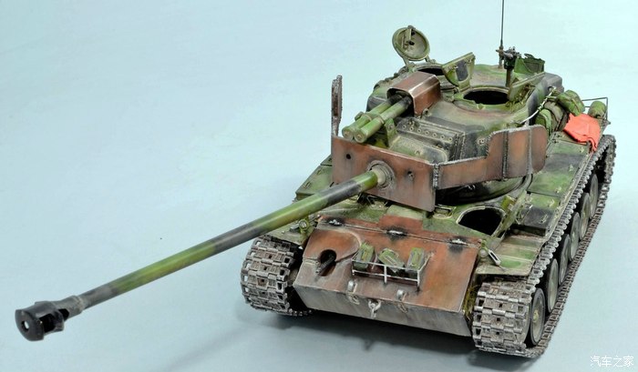 美国t26e4"超级潘兴"(图片来自于网络)