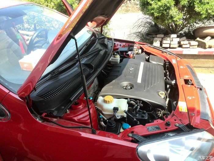 入手二手红三两厢,求认证.