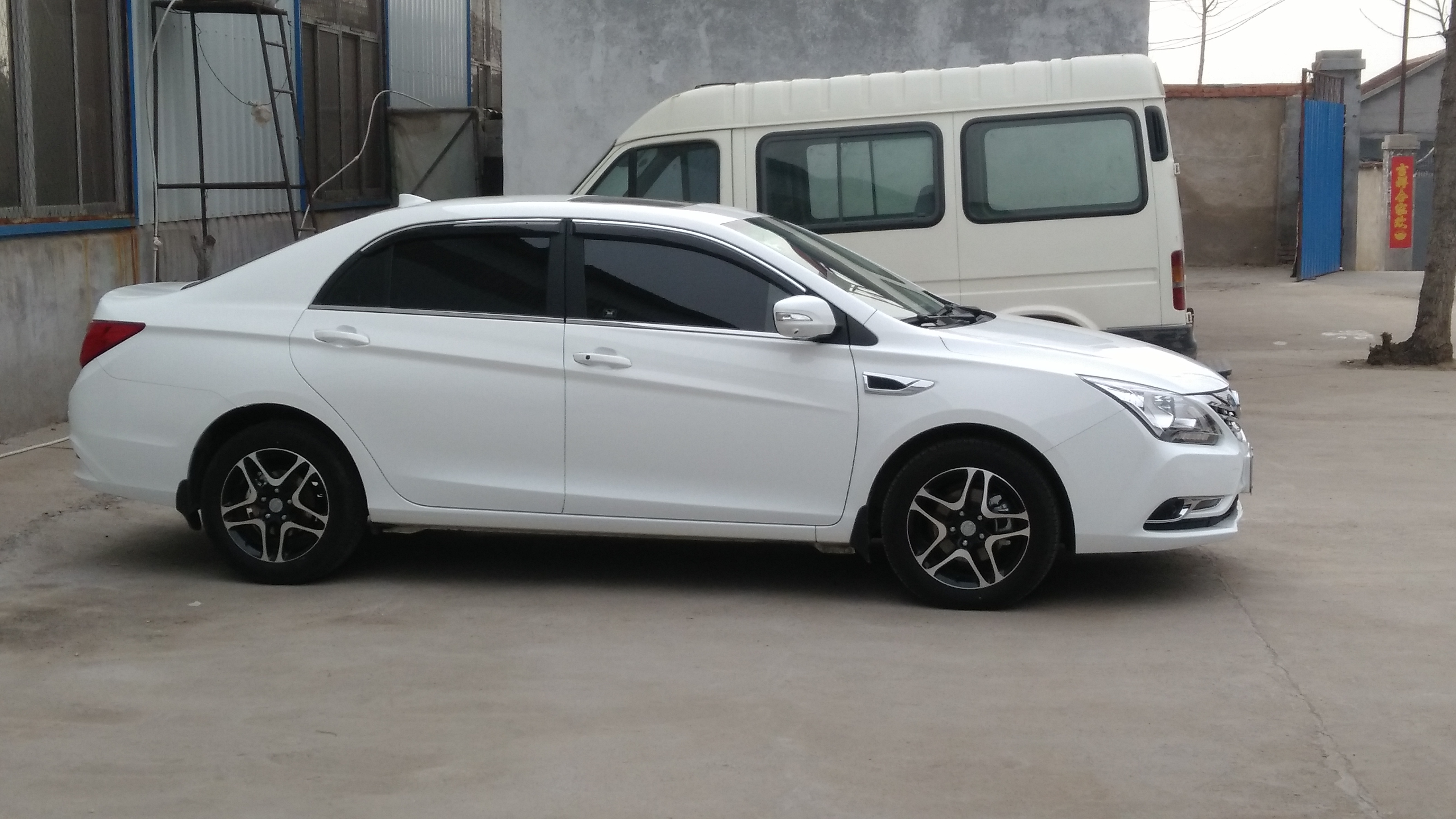 【图】心里美美的_比亚迪g5论坛_汽车之家论坛