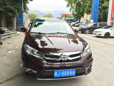 宁德硕丰店购比亚迪s7,图文并茂,送4s美女一枚.