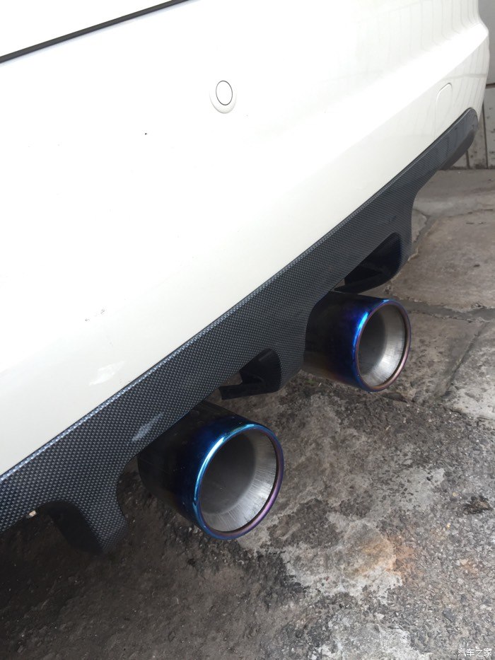 经典福克斯排气改装内有神物