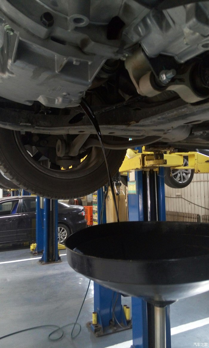 二保上阿特兹0w20机油感觉不错